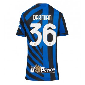 Inter Milan Matteo Darmian #36 Hjemme skjorte til dame 2024-25 Kortermet